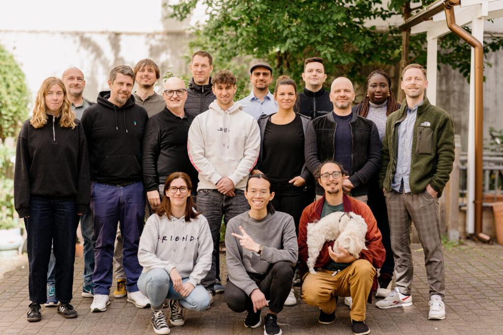 Das Team der Podcast Plattform